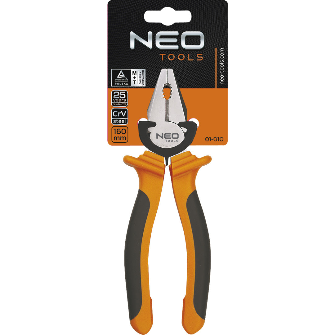 Kombinované kliešte 160 mm od NEO TOOLS nájdeš na naravis.sk
