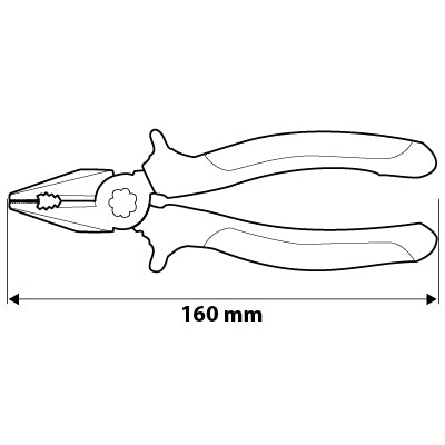 Kombinované kliešte 160 mm od NEO TOOLS nájdeš na naravis.sk