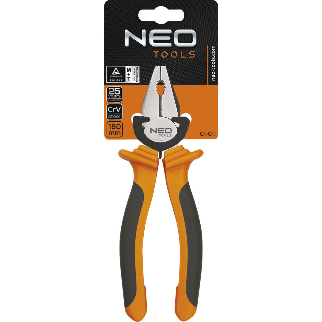 Kombinované kliešte 180 mm od NEO TOOLS nájdeš na naravis.sk