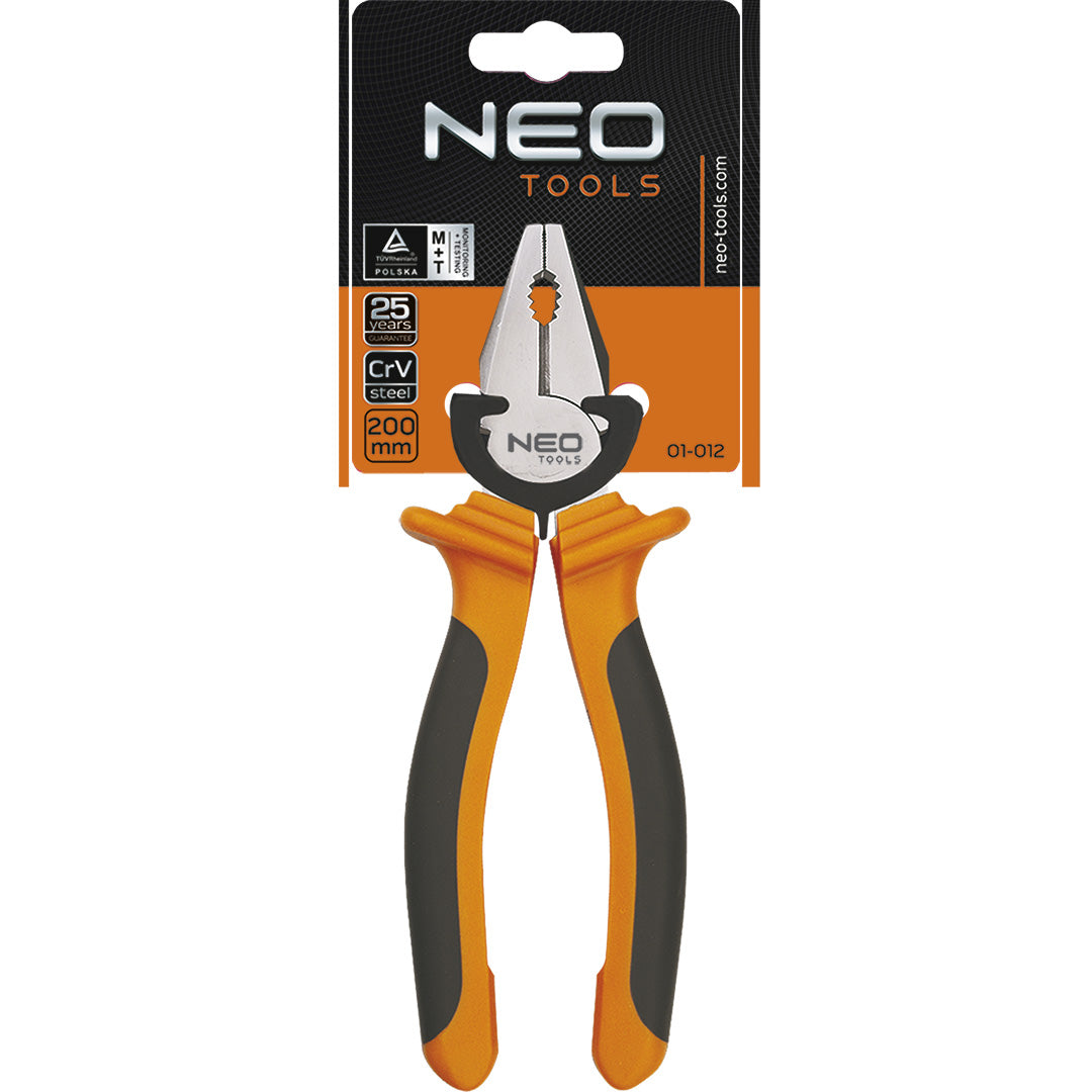 Kombinované kliešte 200 mm od NEO TOOLS nájdeš na naravis.sk