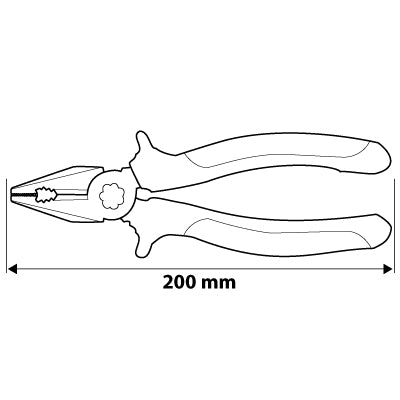 Kombinované kliešte 200 mm od NEO TOOLS nájdeš na naravis.sk