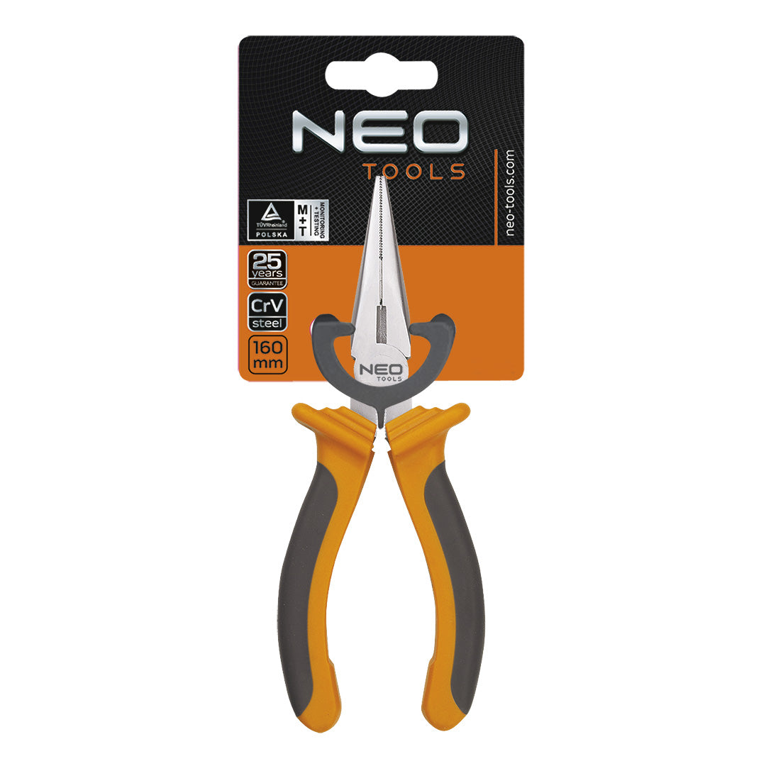 Kliešte ploché 160 mm od NEO TOOLS nájdeš na naravis.sk