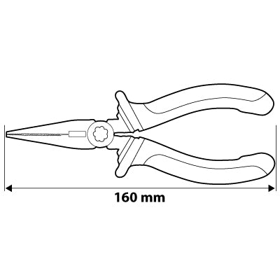 Kliešte ploché 160 mm od NEO TOOLS nájdeš na naravis.sk