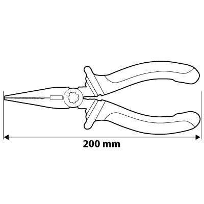 Kliešte ploché 200 mm od NEO TOOLS nájdeš na naravis.sk