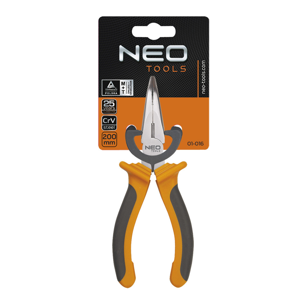 Kliešte ploché bočné 200 mm od NEO TOOLS nájdeš na naravis.sk