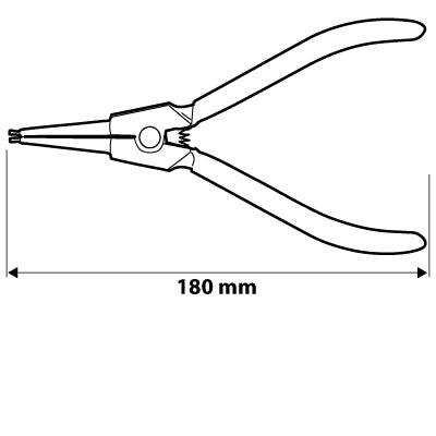 Kliešte seger priame vonkajšie 180 mm od NEO TOOLS nájdeš na naravis.sk
