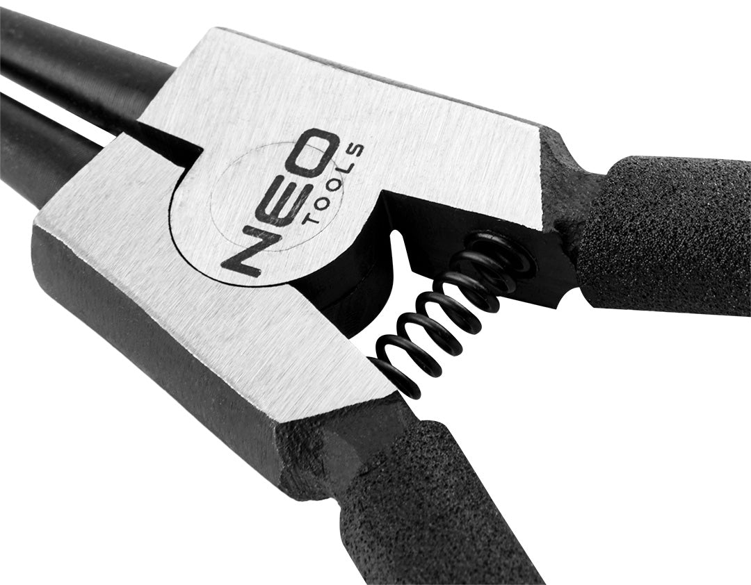 Kliešte na objímkové krúžky 180 mm, vonkajšie, rovné od NEO TOOLS nájdeš na naravis.sk
