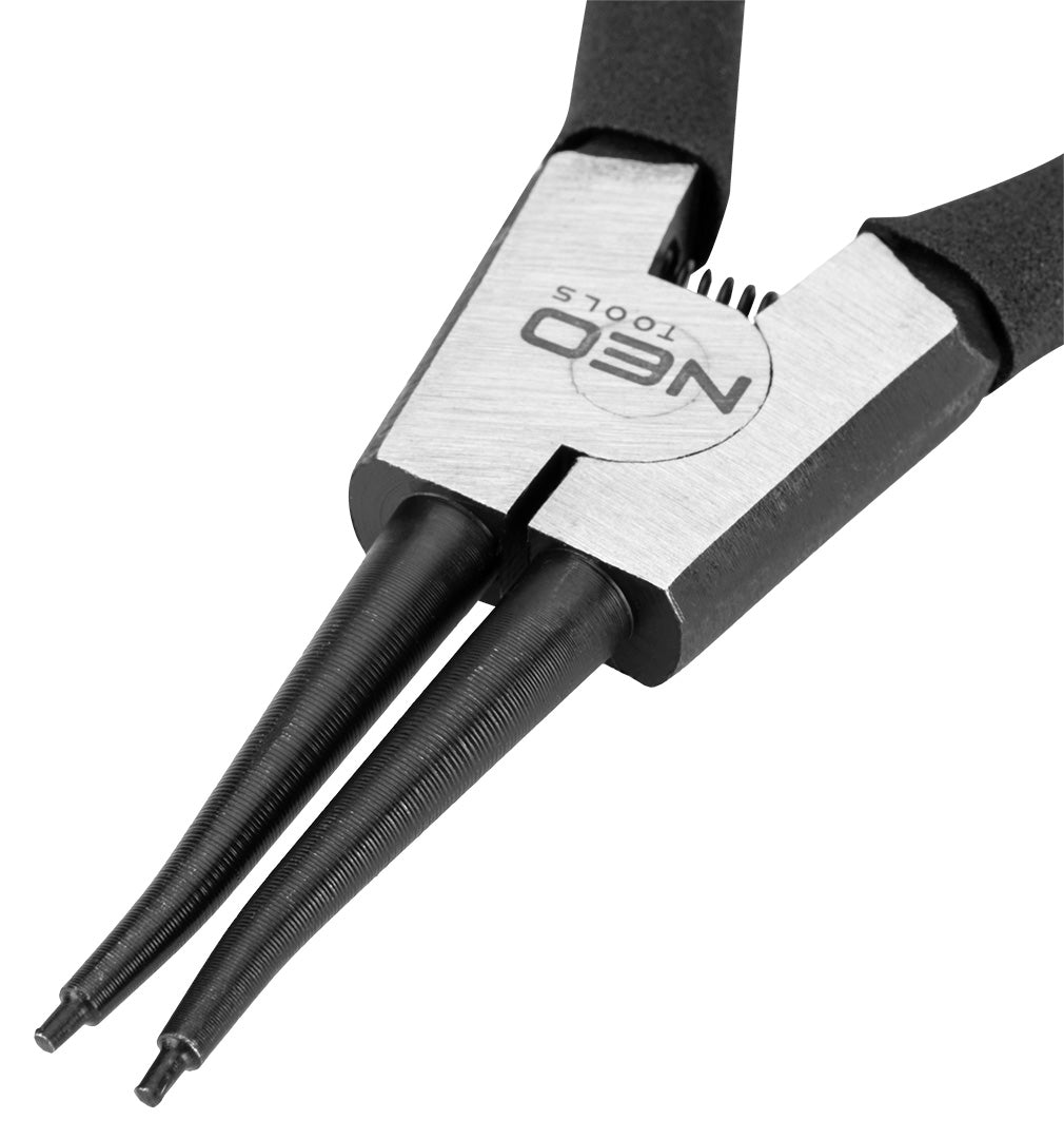 Kliešte na objímkové krúžky 180 mm, vonkajšie, rovné od NEO TOOLS nájdeš na naravis.sk