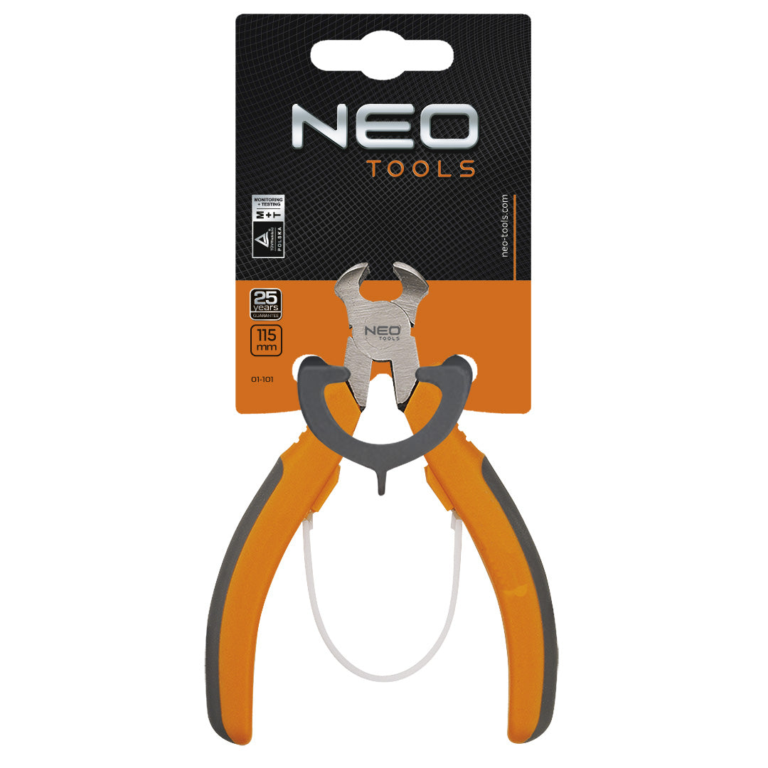 Kliešte štipacie čelné 115 mm od NEO TOOLS nájdeš na naravis.sk