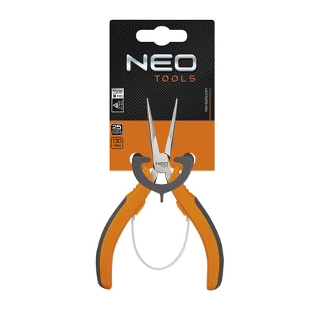 Kliešte pologulaté s pružinou 130 mm od NEO TOOLS nájdeš na naravis.sk
