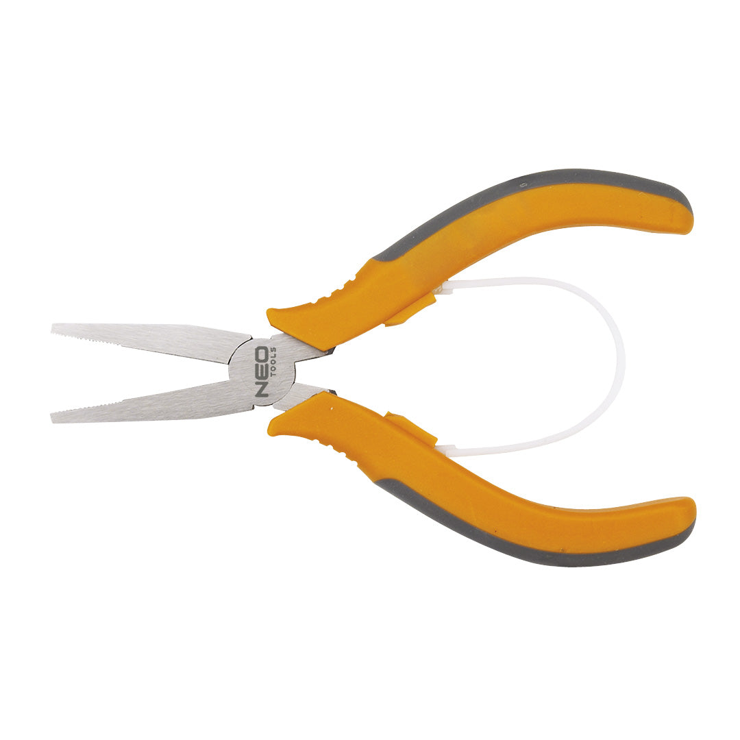 Kliešte ploche s pružinou 130 mm od NEO TOOLS nájdeš na naravis.sk