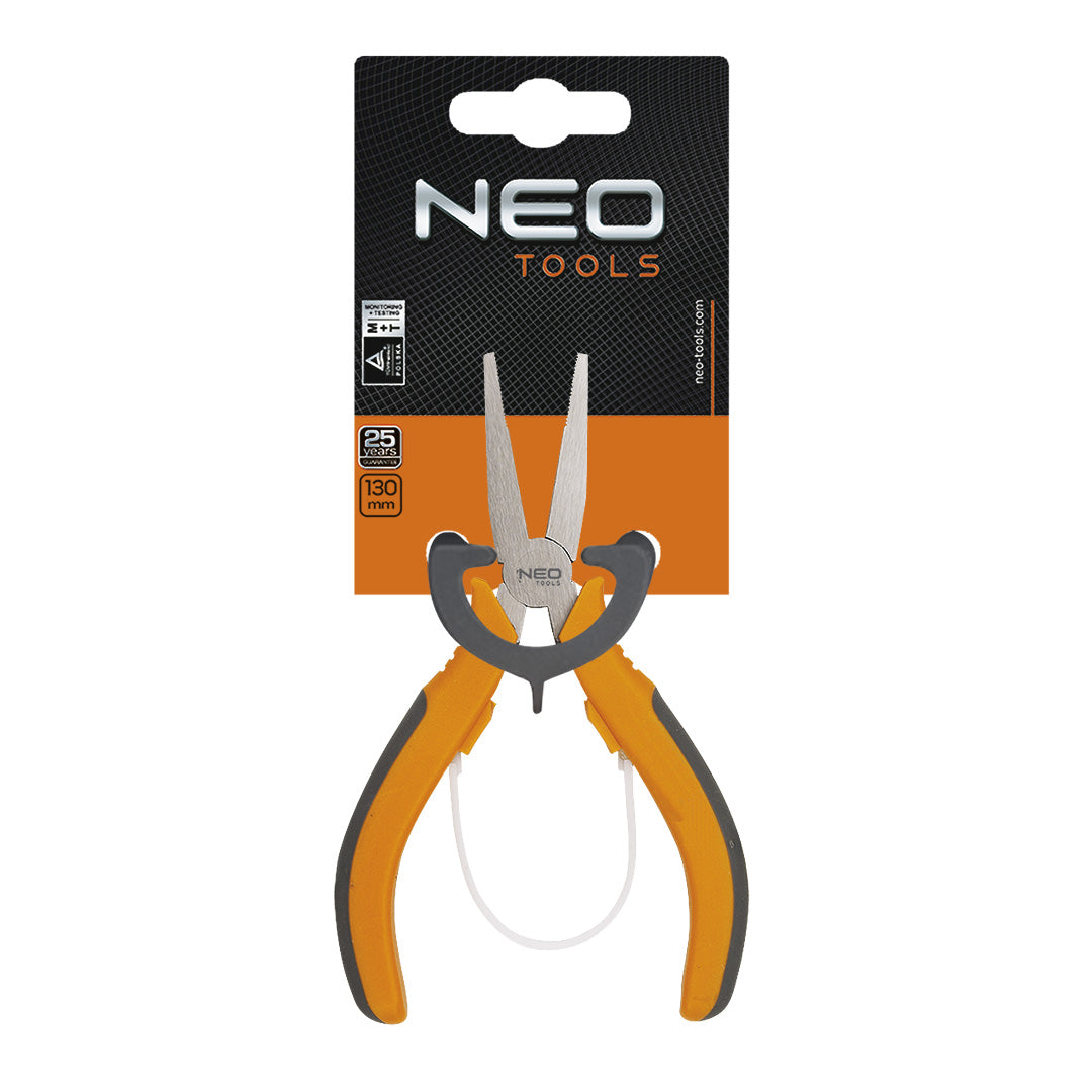 Kliešte ploche s pružinou 130 mm od NEO TOOLS nájdeš na naravis.sk