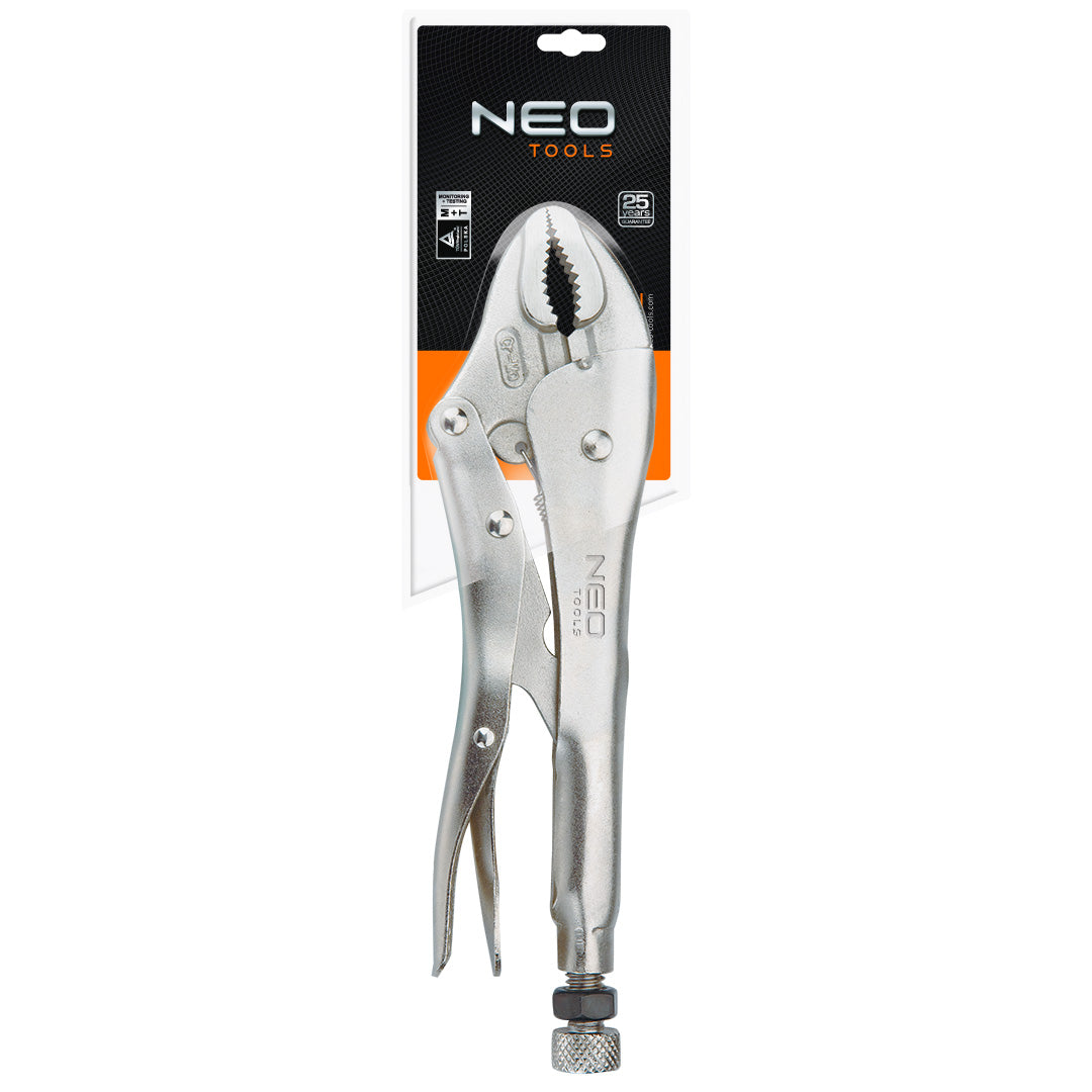 Kliešte rýchloupínacie 250 mm od NEO TOOLS nájdeš na naravis.sk