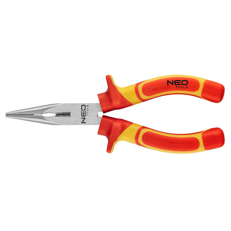 Kliešte rovné 160 mm, 1000V, CrV, leštená od NEO TOOLS nájdeš na naravis.sk