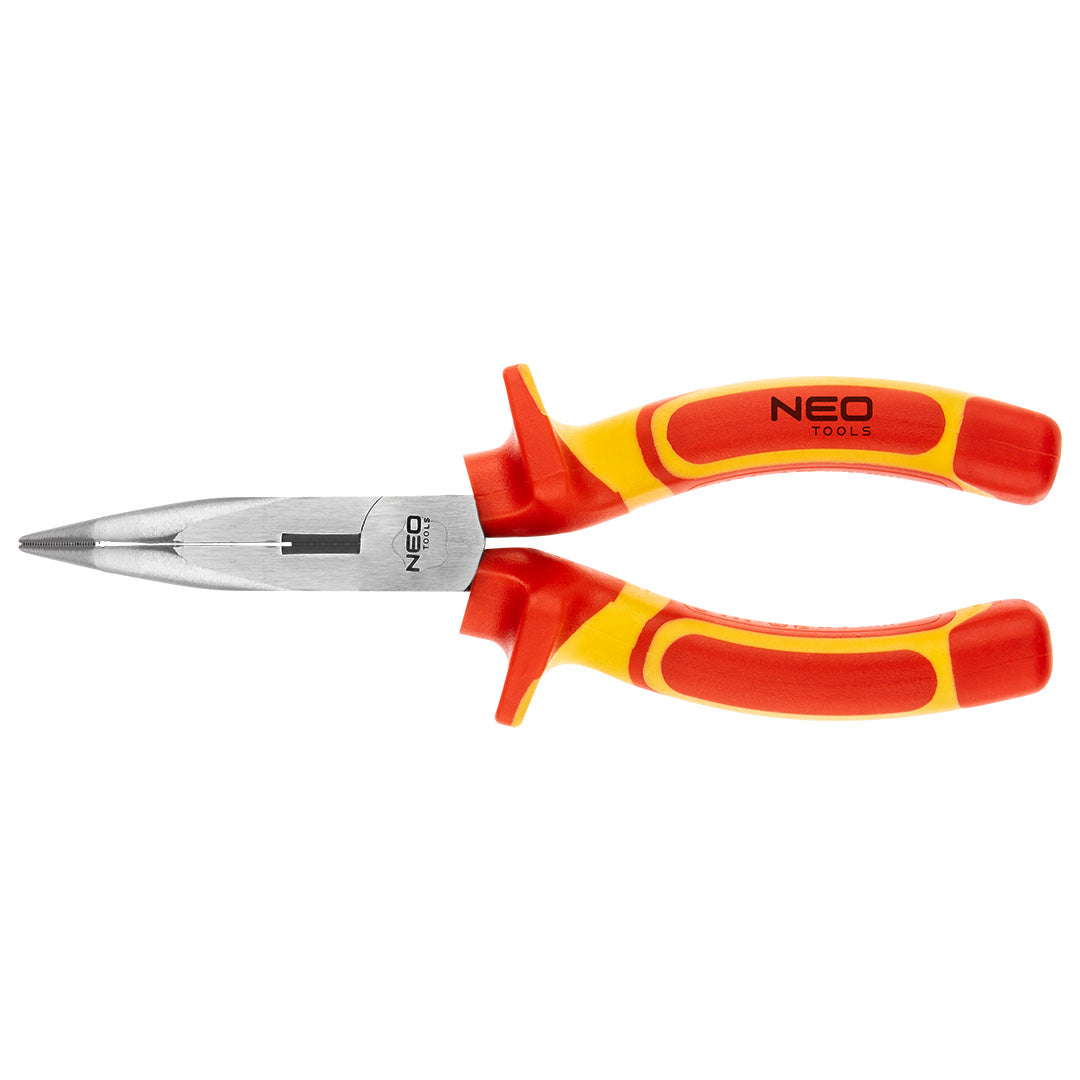 Kliešte zahnuté, 180 mm, 1000, CrV, leštená od NEO TOOLS nájdeš na naravis.sk