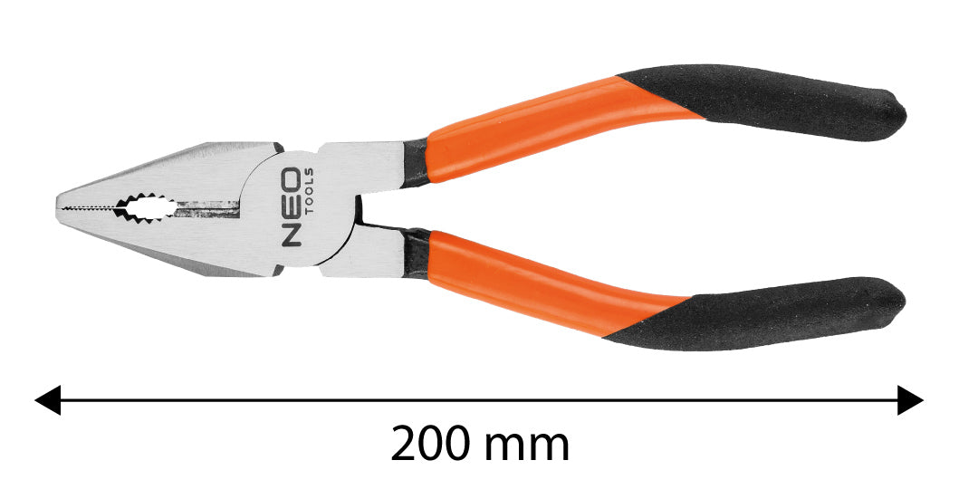 Viacúčelové kliešte 200 mm od NEO TOOLS nájdeš na naravis.sk