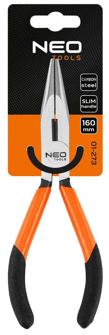 Rovné podlhovasté kliešte 160 mm od NEO TOOLS nájdeš na naravis.sk