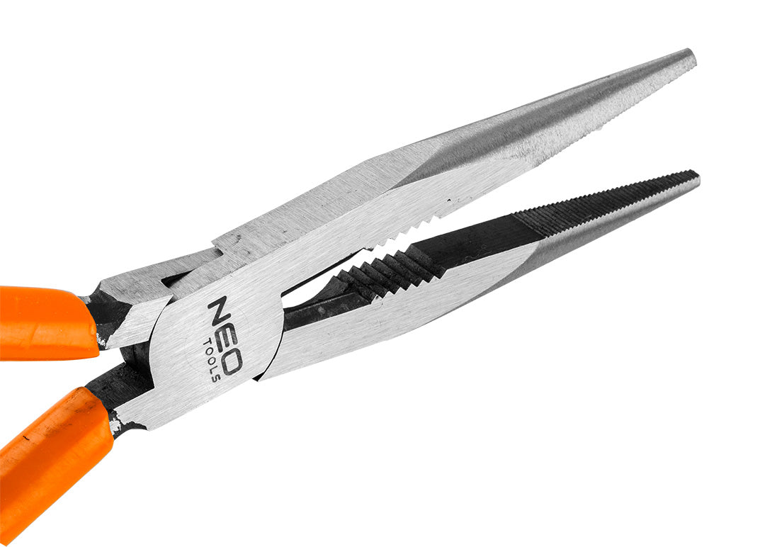 Priame podlhovasté kliešte 200 mm od NEO TOOLS nájdeš na naravis.sk