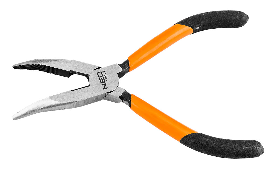Zakrivené podlhovasté kliešte 160 mm od NEO TOOLS nájdeš na naravis.sk