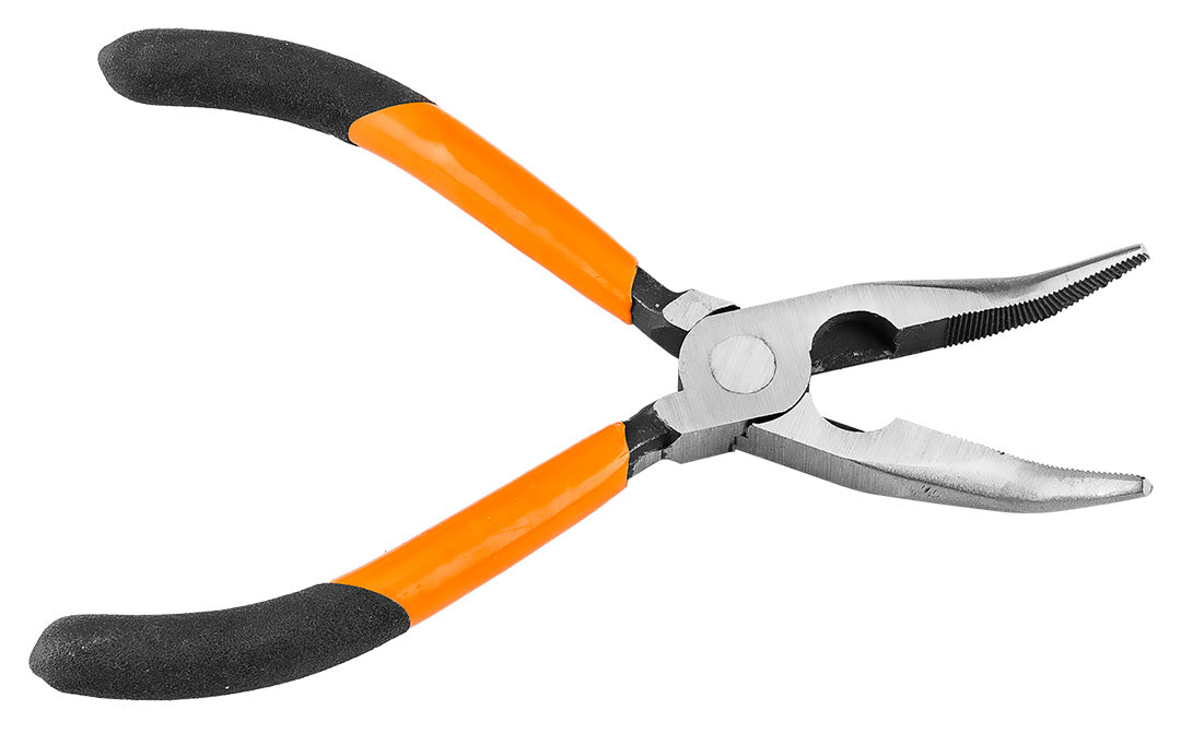 Zakrivené podlhovasté kliešte 160 mm od NEO TOOLS nájdeš na naravis.sk