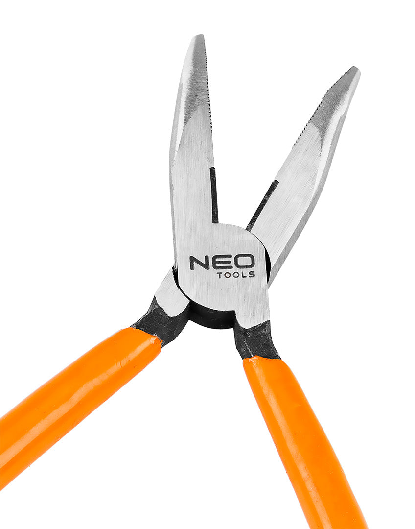 Zakrivené podlhovasté kliešte 160 mm od NEO TOOLS nájdeš na naravis.sk