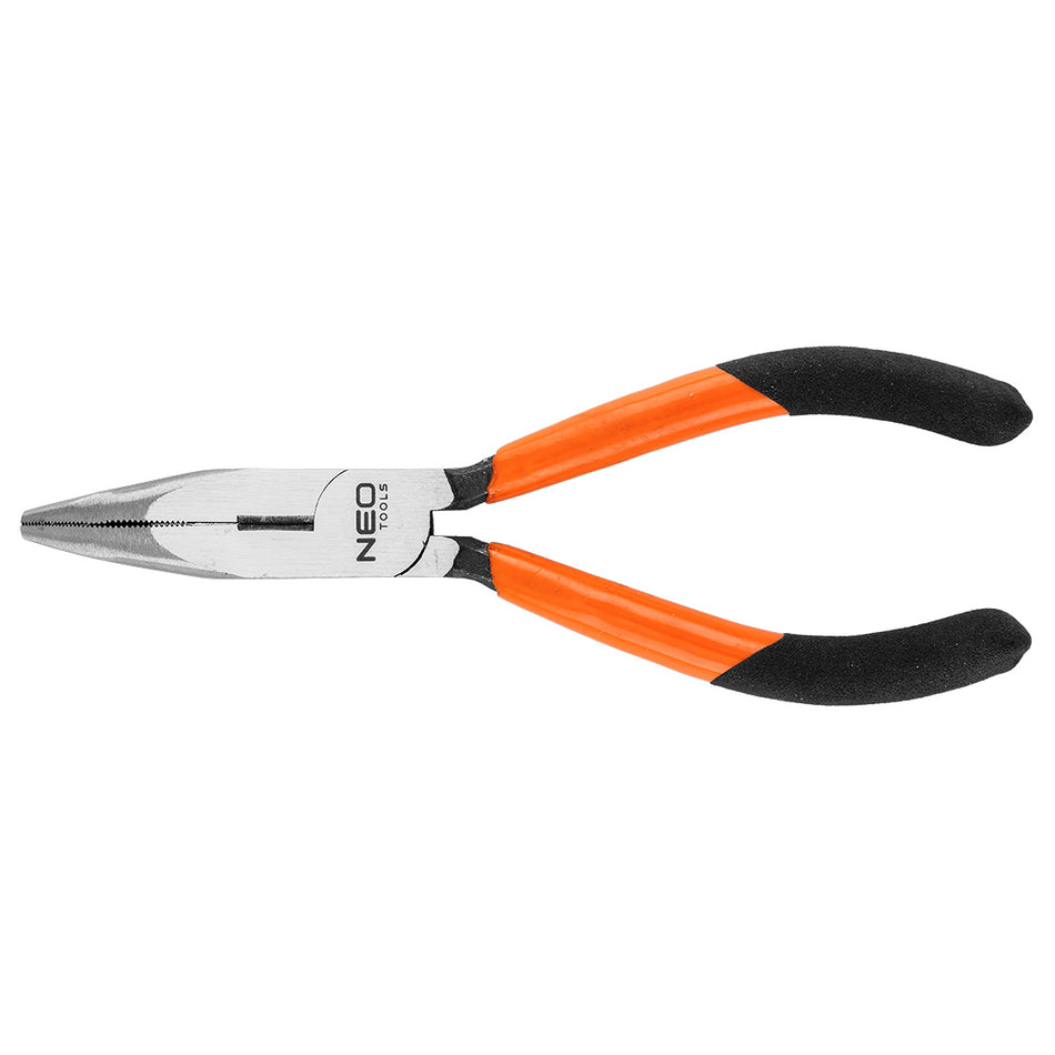 Zakrivené podlhovasté kliešte 160 mm od NEO TOOLS nájdeš na naravis.sk
