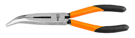 Zakrivené podlhovasté kliešte 200 mm od NEO TOOLS nájdeš na naravis.sk