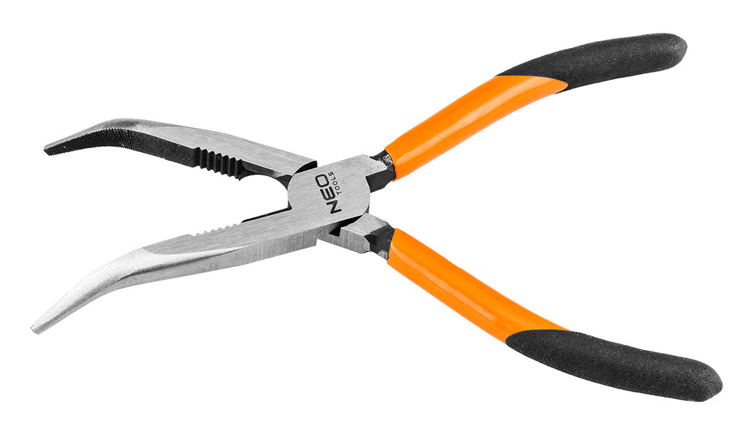 Zakrivené podlhovasté kliešte 200 mm od NEO TOOLS nájdeš na naravis.sk