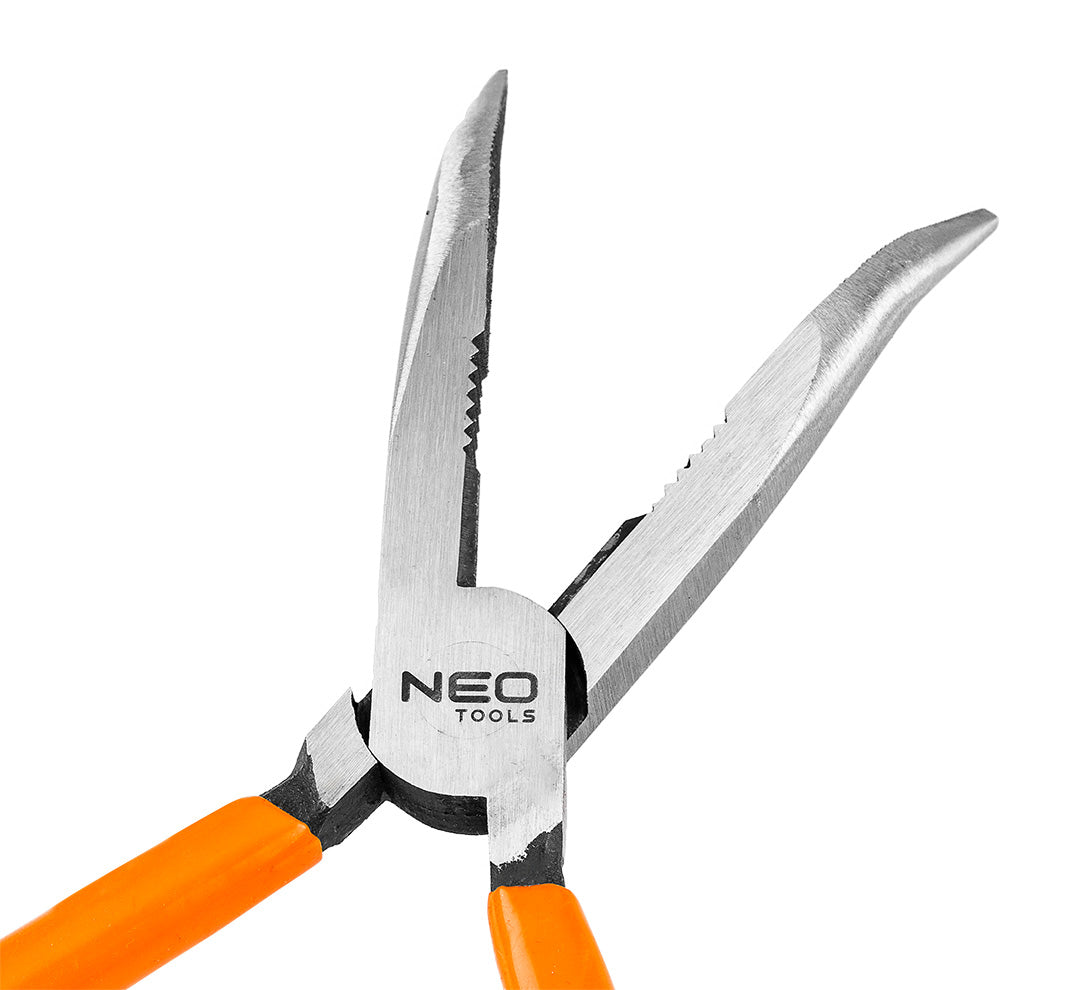 Zakrivené podlhovasté kliešte 200 mm od NEO TOOLS nájdeš na naravis.sk