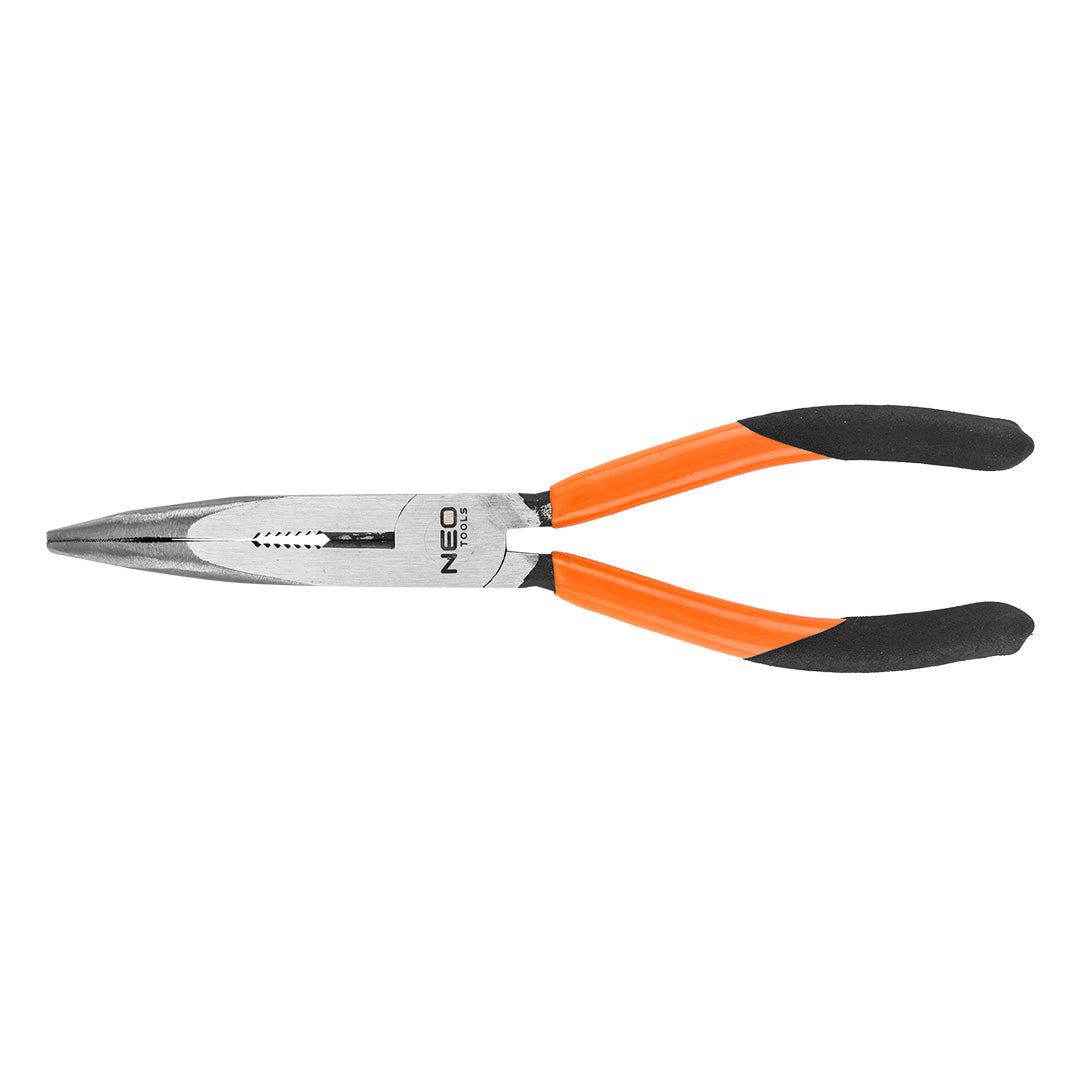 Zakrivené podlhovasté kliešte 200 mm od NEO TOOLS nájdeš na naravis.sk