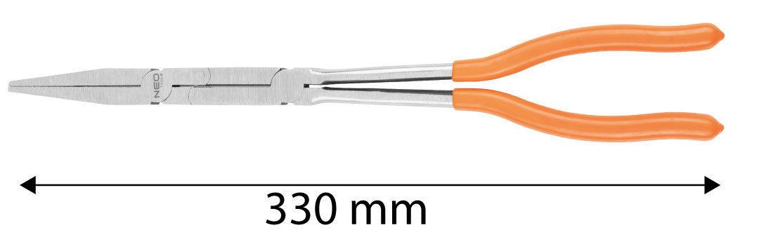 Priame kliešte s dvojitým kĺbom CRV od NEO TOOLS nájdeš na naravis.sk