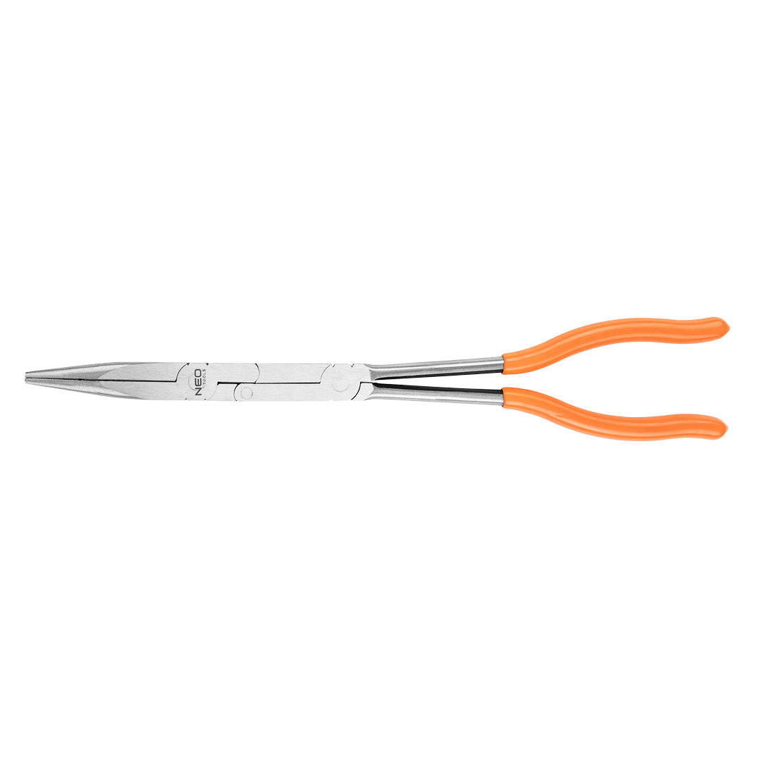 Ohnuté kliešte s dvojitým kĺbom CRV od NEO TOOLS nájdeš na naravis.sk