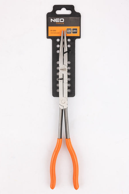 Ohnuté kliešte s dvojitým kĺbom CRV od NEO TOOLS nájdeš na naravis.sk