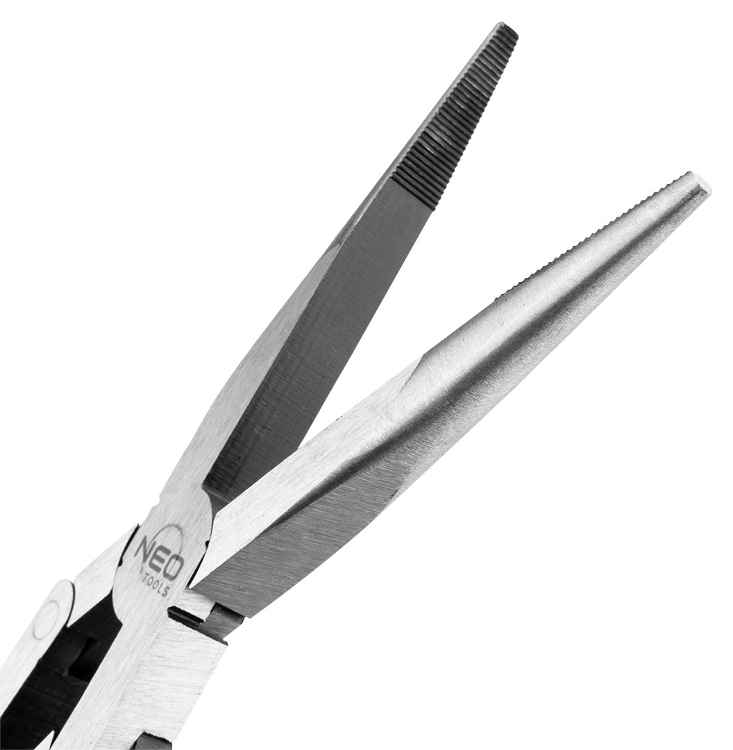 Rovné dlhé kliešte s dvojitým kĺbom CRV od NEO TOOLS nájdeš na naravis.sk