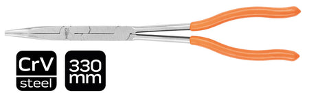 Rovné dlhé kliešte s dvojitým kĺbom CRV od NEO TOOLS nájdeš na naravis.sk