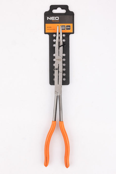 Rovné dlhé kliešte s dvojitým kĺbom CRV od NEO TOOLS nájdeš na naravis.sk