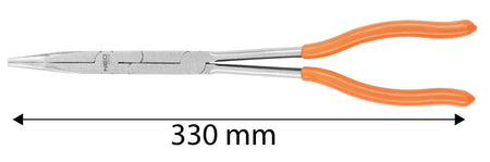 Rovné dlhé kliešte s dvojitým kĺbom CRV od NEO TOOLS nájdeš na naravis.sk