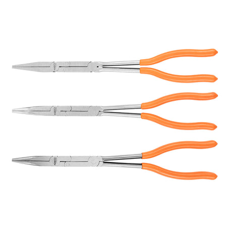 CRV dvojkĺbové kliešte sada 3 ks. od NEO TOOLS nájdeš na naravis.sk