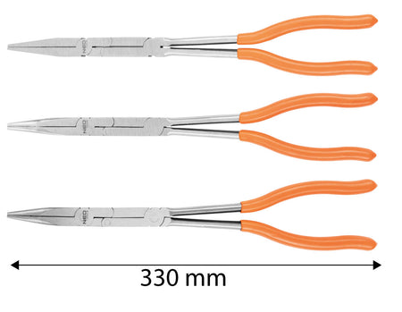 CRV dvojkĺbové kliešte sada 3 ks. od NEO TOOLS nájdeš na naravis.sk