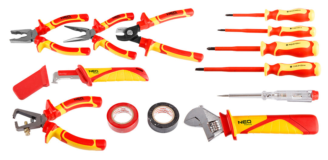 Elektrikárska súprava pre prípad 13 el. od NEO TOOLS nájdeš na naravis.sk