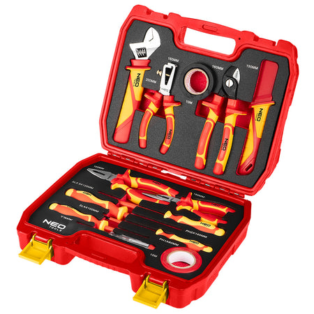 Elektrikárska súprava pre prípad 13 el. od NEO TOOLS nájdeš na naravis.sk