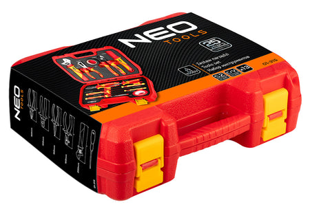 Elektrikárska súprava pre prípad 13 el. od NEO TOOLS nájdeš na naravis.sk