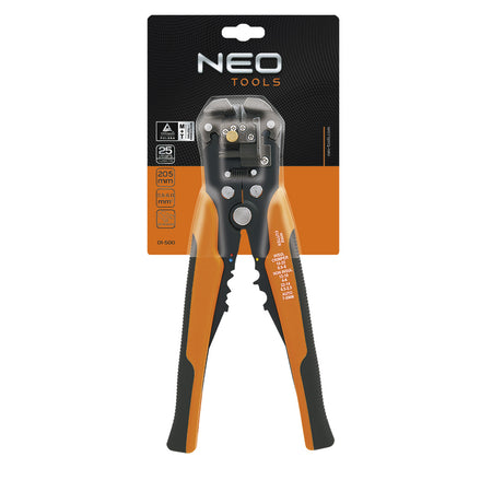 Kliešte na konektory a odizolovanie od NEO TOOLS nájdeš na naravis.sk