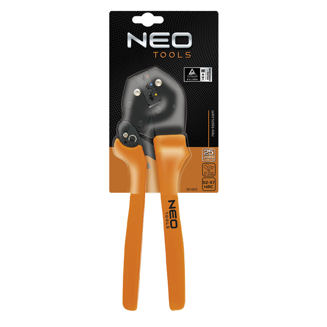 Kliešte na konektory od NEO TOOLS nájdeš na naravis.sk