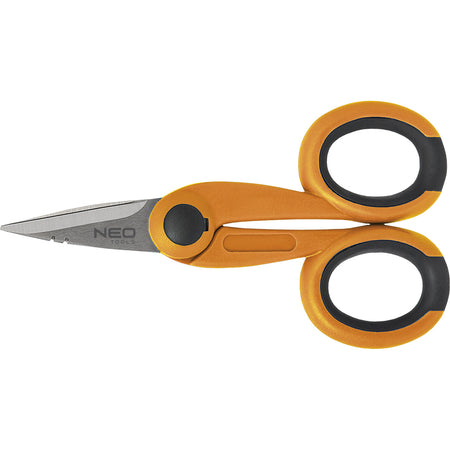 Profi elekrikárske nožnice 140 mm od NEO TOOLS nájdeš na naravis.sk