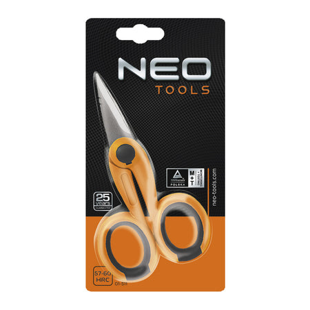 Profi elekrikárske nožnice 140 mm od NEO TOOLS nájdeš na naravis.sk
