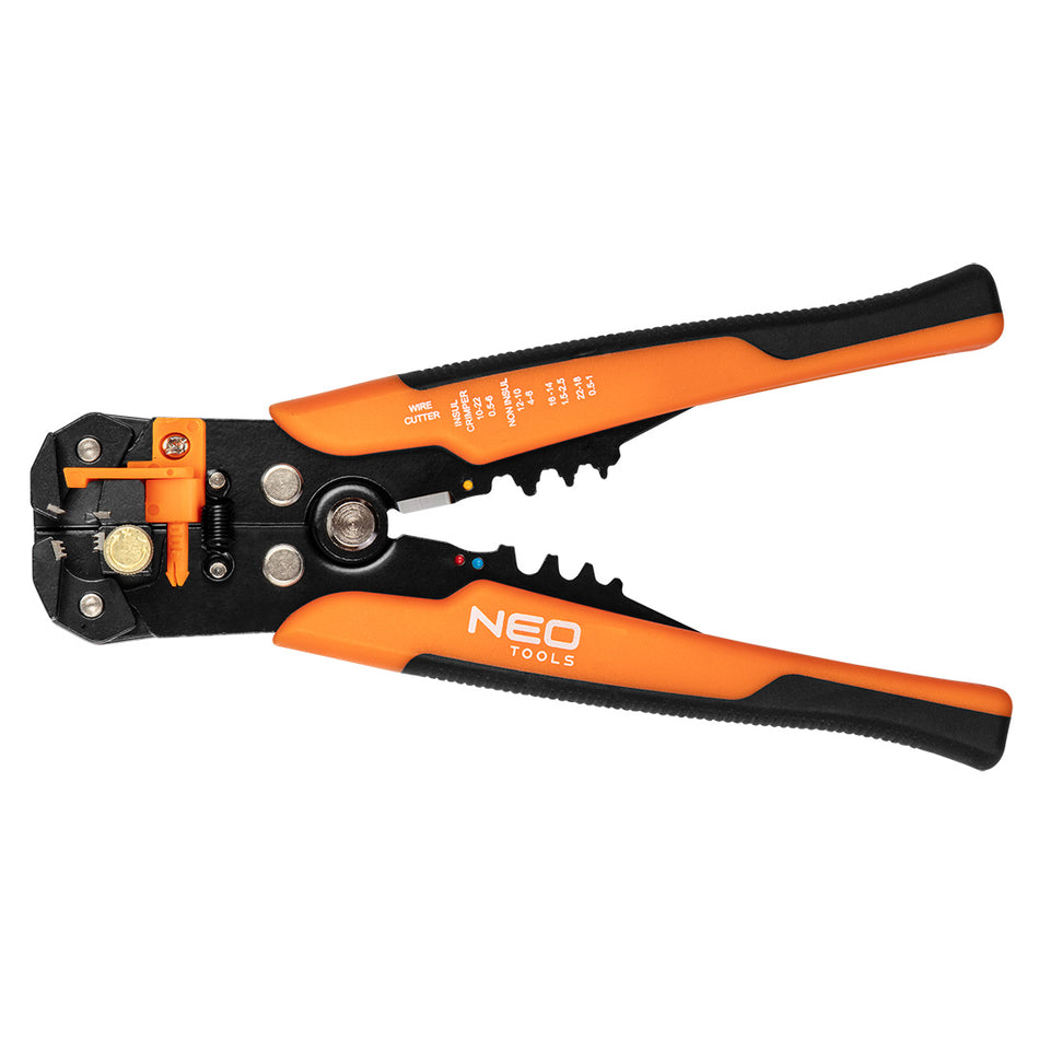 Kliešte na konektory a odizolovanie 200 mm od NEO TOOLS nájdeš na naravis.sk