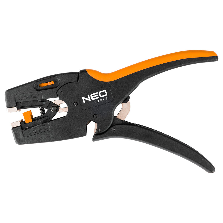 Automatický odstraňovač izolácie 0,03 - 10,0 mm od NEO TOOLS nájdeš na naravis.sk