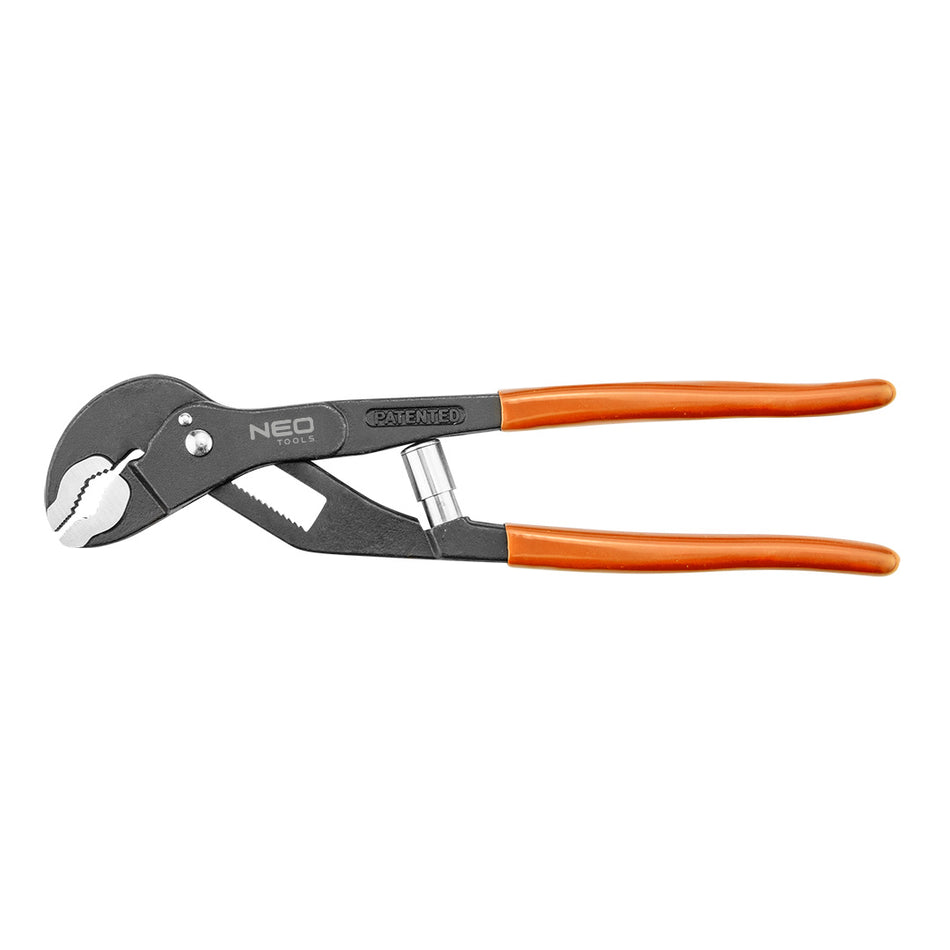 Kliešte na rúry 240 mm, rozsah 0-52 mm nástroj na rýchle nastavenie od NEO TOOLS nájdeš na naravis.sk