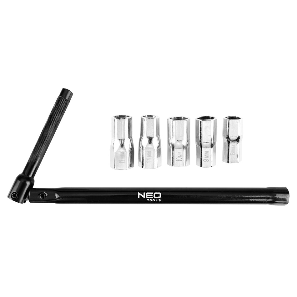 Zlomený montážny kľúč od NEO TOOLS nájdeš na naravis.sk
